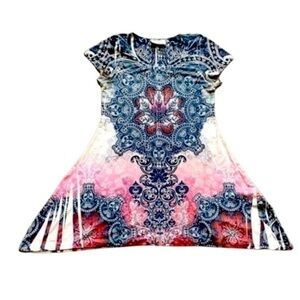 BABAZOO beautiful size xs tunic. Stretch material. New condition